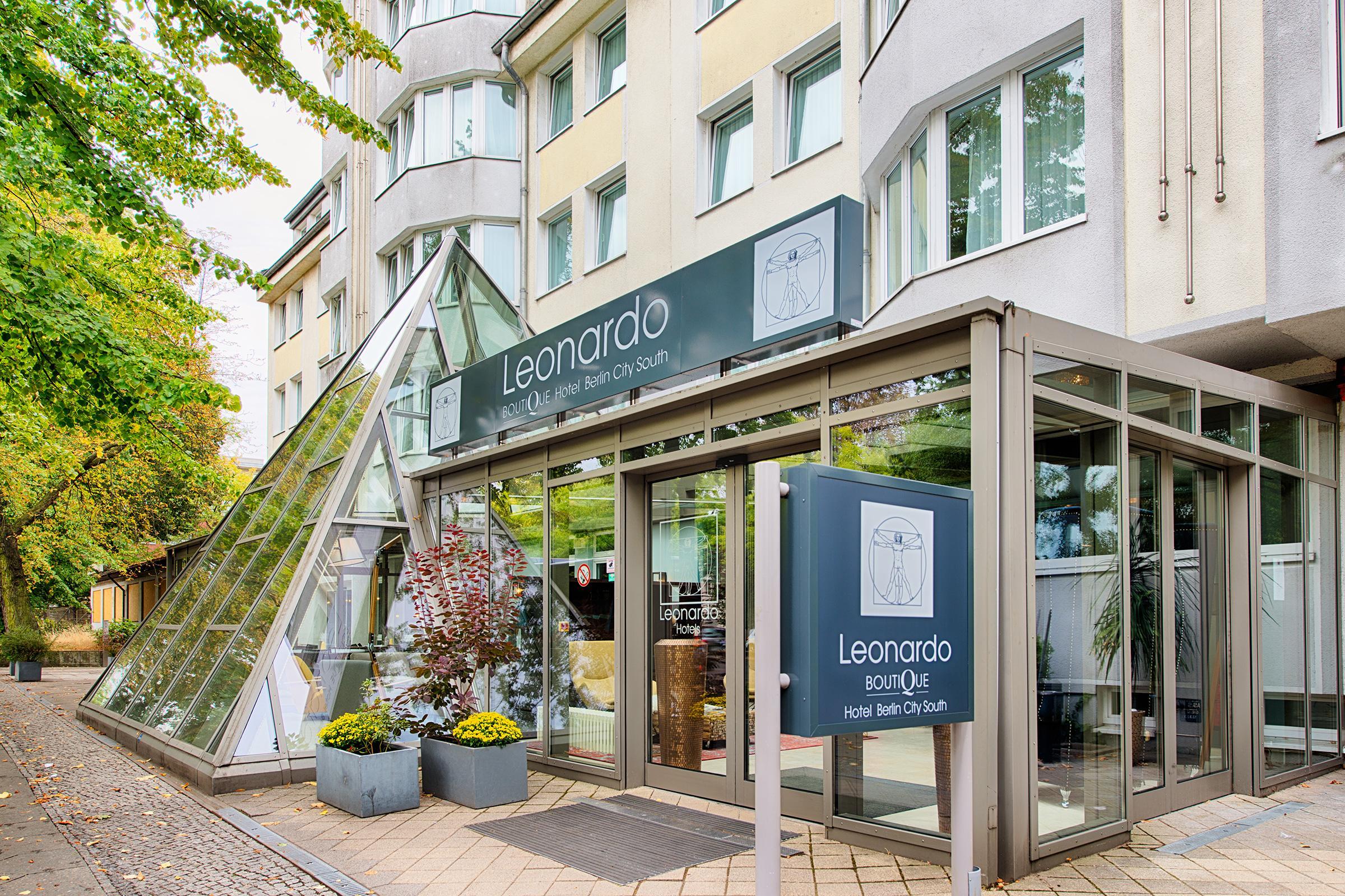 Leonardo Boutique Berlin City South Exterior photo