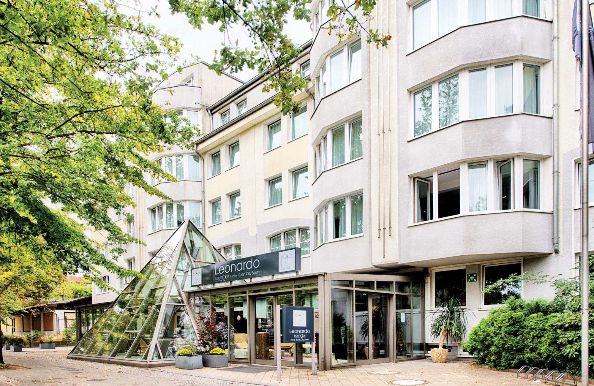 Leonardo Boutique Berlin City South Exterior photo